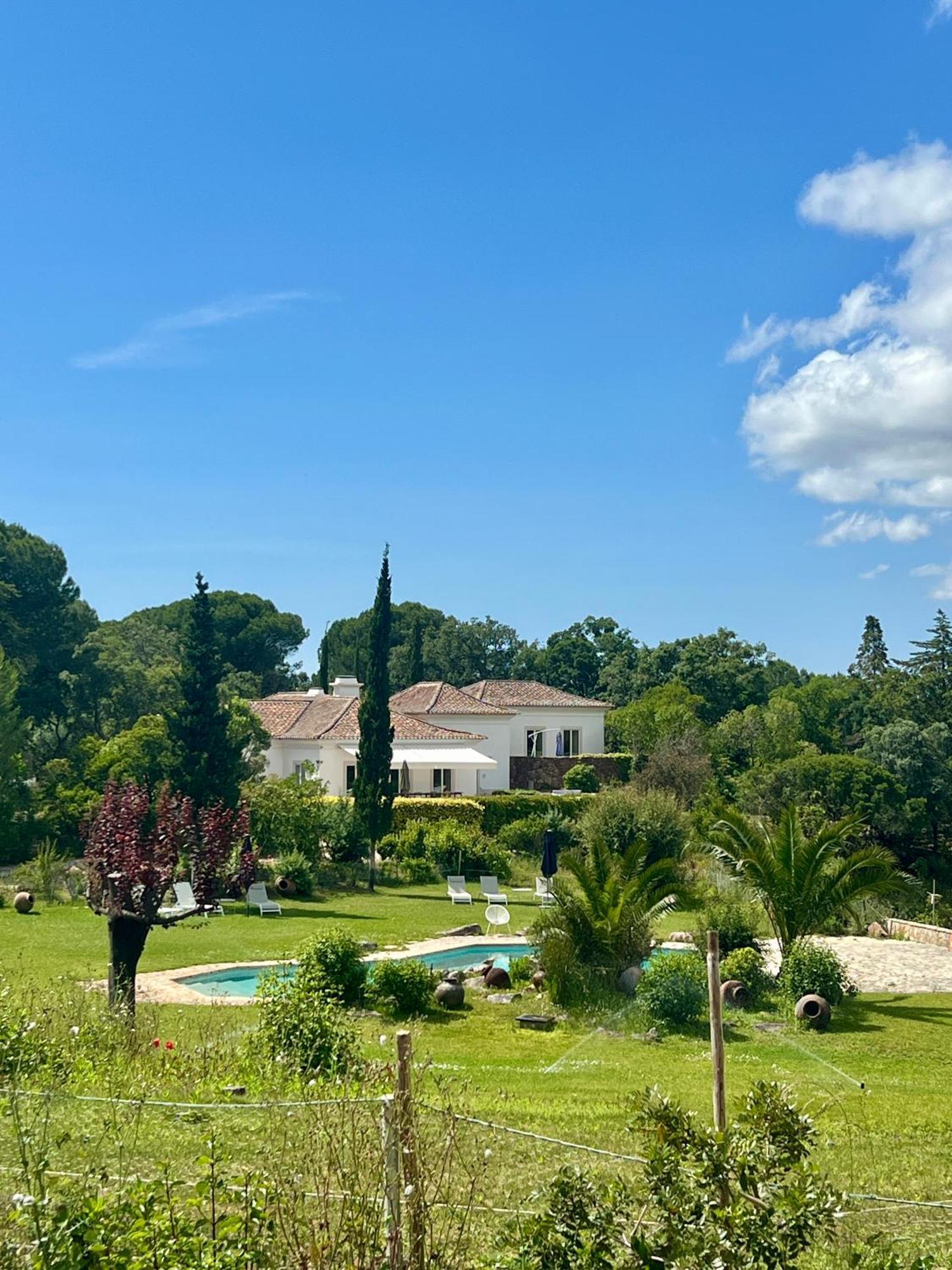 Вилла Quinta Da Arrabida Сесимбра Экстерьер фото