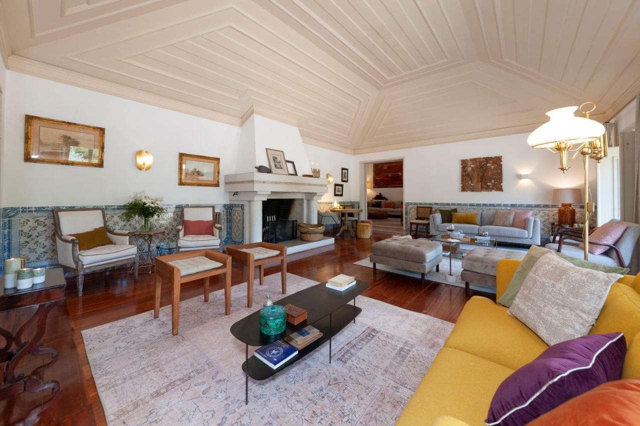 Вилла Quinta Da Arrabida Сесимбра Экстерьер фото