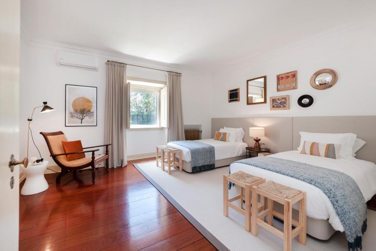 Вилла Quinta Da Arrabida Сесимбра Экстерьер фото
